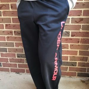 Under armor unisex sweatpants